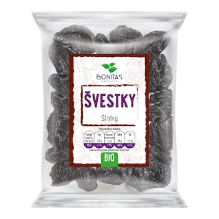 Bonitas Bio Sušené švestky bez pecek