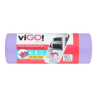 Vigo Pytle na odpadky s uchy 60 l