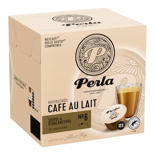 Perla Cafe au lait kapsle