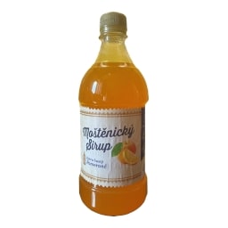 Moštěnický sirup pomeranč