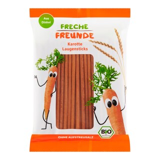 Freche Freunde Bio tyčinky s mrkví