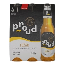 Proud Pivo ležák 6pack