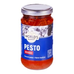 World‘s Market Pesto červené