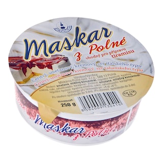 Mlékárna Polná Smetanový sýr Maskar