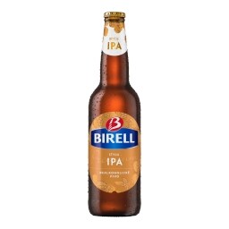 Birell nealkoholické pivo stylu IPA světlé