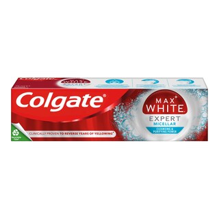 Colgate Max White Expert Micellar zubní pasta