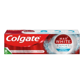 Colgate Max White Expert Micellar zubní pasta