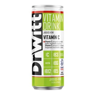 DrWitt Vitamin drink jablko a kiwi