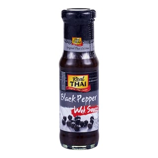 Real Thai Black Pepper Wok Omáčka 