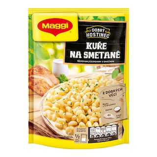 Maggi Dobrý Hostinec Kuře na smetaně