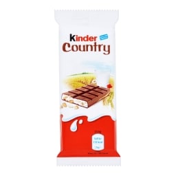 Kinder Country Mléčná čokoláda