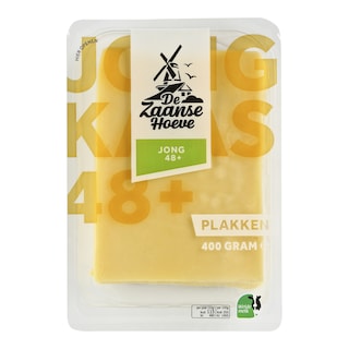 Gouda mladá 48 % plátky