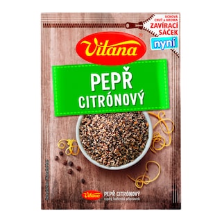 Vitana Pepř citrónový