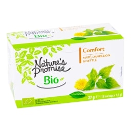 Nature's Promise Bio Comfort bylinný čaj