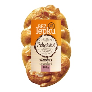 Albert Bezlepková vánočka balená