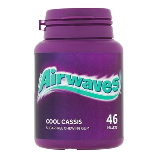 Wrigleys Airwaves Cool Cassis