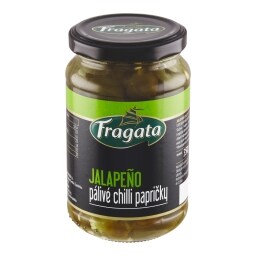 Fragata Jalapeño pálivé papričky