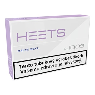 Heets Mauve Wave tabákové náplně