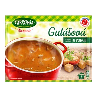Carpathia Plný hrnec Gulášová polévka