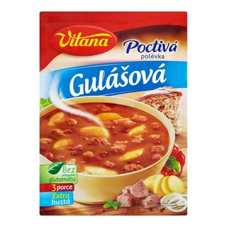 Vitana Poctivá polévka gulášová