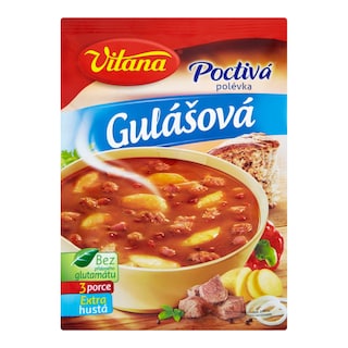 Vitana Poctivá polévka gulášová