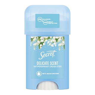 Secret Delicate Tuhý antiperspirant pro ženy