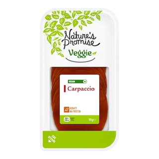 Nature's Promise Carpaccio ochucené