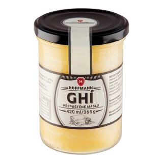 Hoffmann Ghí přepuštěné máslo