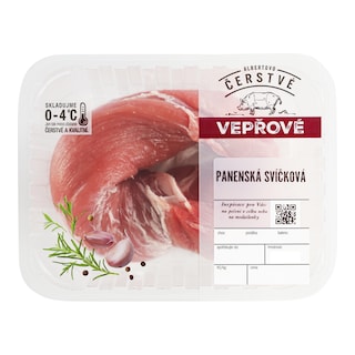 Vepřová panenská svíčková v celku