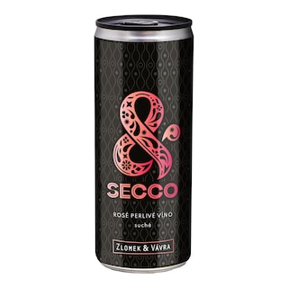 Zlomek&Vávra &Secco Rosé