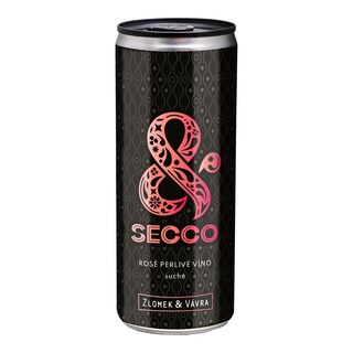Zlomek&Vávra &Secco Rosé