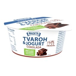 Madeta Jihočeský Tvaroh&jogurt čokoláda
