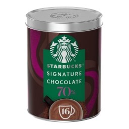 Starbucks horká čokoláda 70 % kakaa