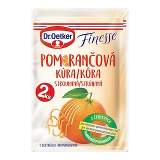 Dr. Oetker Pomerančová  kůra 2-balení