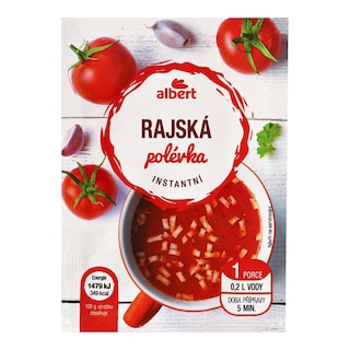 Albert Instantní polévka rajská