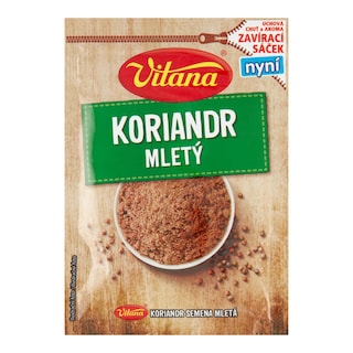 Vitana Koriandr mletý