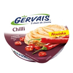 Gervais Sýr tvarohový čerstvý s chilli