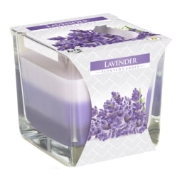 Svíčka sklo Lavender 3 barvy