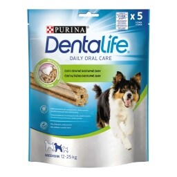 Purina DentaLife Medium doplňkové krmivo pro psy