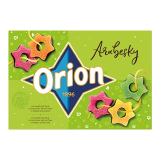 Orion Arabesky želé polomáčené
