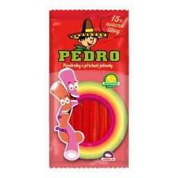 Pedro Pendreky  s příchutí jahody