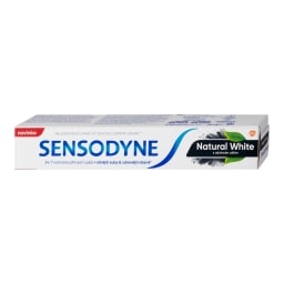 Sensodyne Natural White zubní pasta s fluoridem