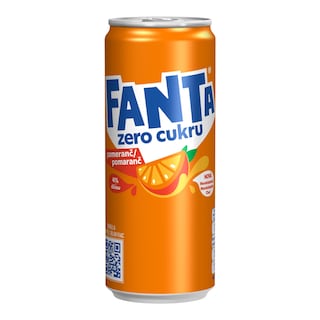 Fanta Pomeranč Zero