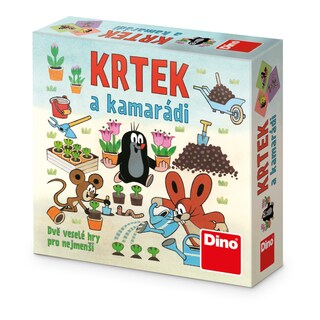 Krtek a kamarádi cestovní hra