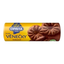Opavia Zlaté věnečky kakaové