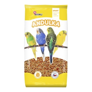 Akinu Kompletní menu andulka