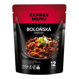 Expres menu 2 porce boloňská omáčka