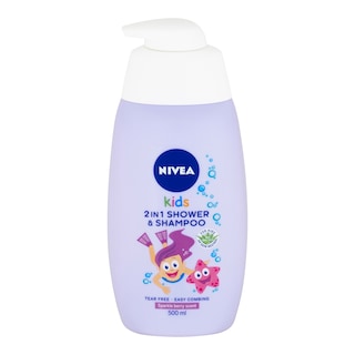 Nivea Kids Dětský sprchový gel a šampon