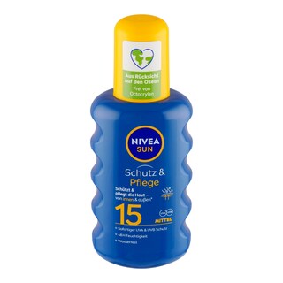 Nivea Hydratační sprej na opalování SPF 15
