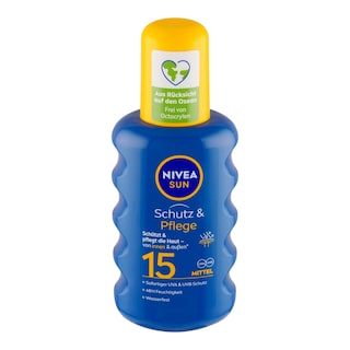 Nivea Hydratační sprej na opalování SPF 15